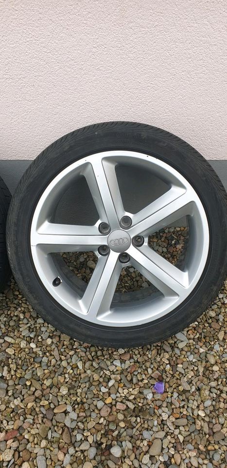 Original Audi S-line Alufelgen 245/40/18 Zoll in Seeheim-Jugenheim