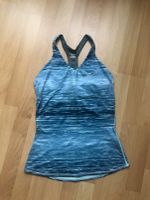 Nike Tank Top / Sporttop / Racerback, blau gemusters, XS Hessen - Oberursel (Taunus) Vorschau