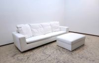 Flexform Sofa mit Hocker. Designersofa, Ledersofa, couch Kr. Altötting - Garching an der Alz Vorschau