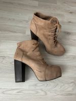 H&M Stiefeletten Boots beige Gr. 37 Bayern - Nersingen Vorschau