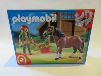 Playmobil 5108 Shire Horse Pferd mit Box Berlin - Spandau Vorschau