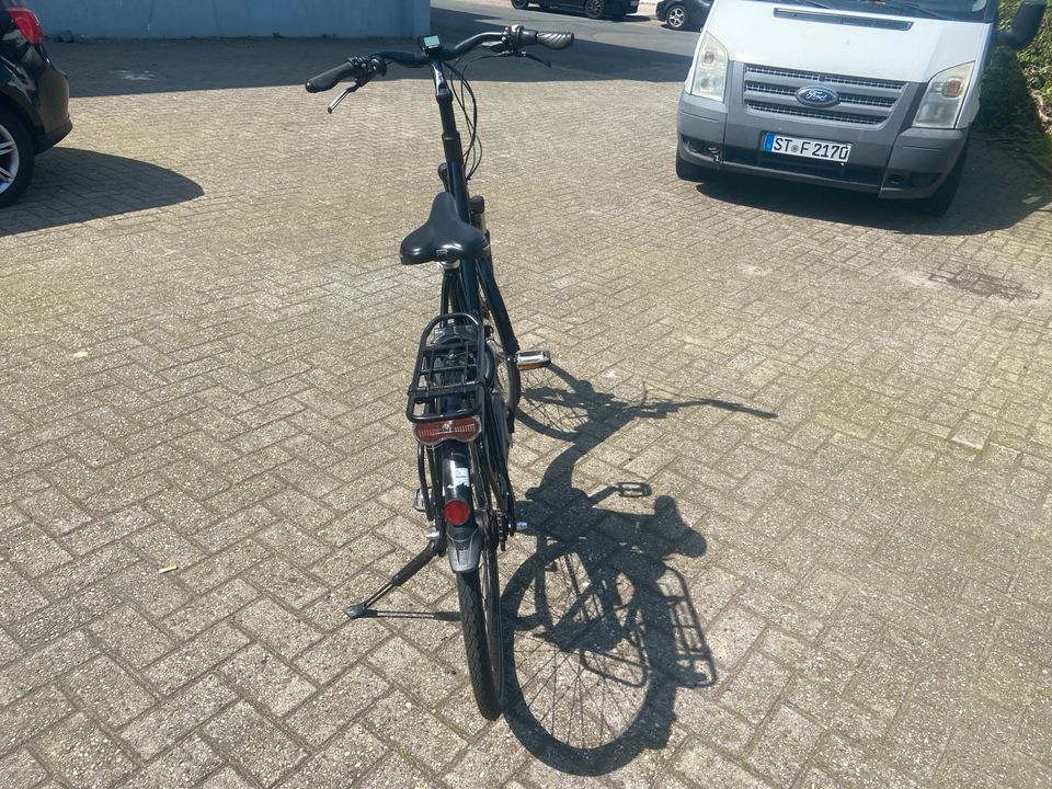 lch verkaufte mein Fahrrad in Rheine