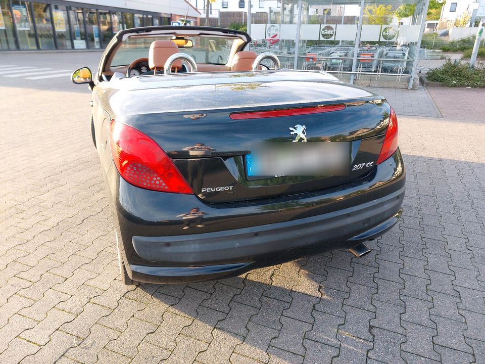 Peugeot 207cc cabrio in Düren