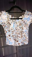 Top Gr 36/38 beige/blau Baden-Württemberg - Freiberg am Neckar Vorschau