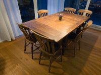 Esstisch Bauerntisch mit 6 Stühlen ausziehbar Massivholz Hessen - Hofheim am Taunus Vorschau