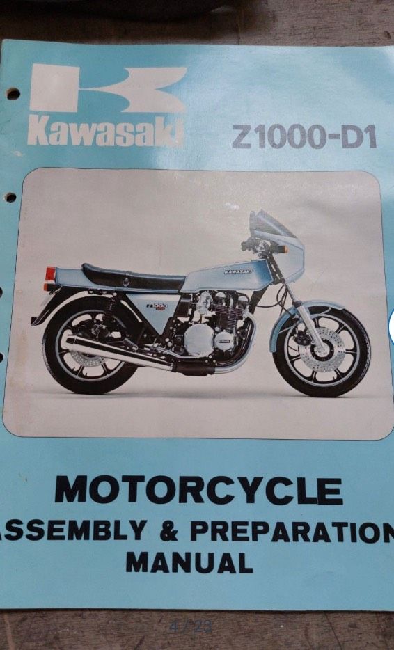 Kawasaki z1r in Aachen