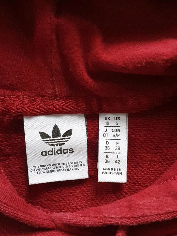 Adidas Pullover, Kapuzenpullover, Hoodie, Sweatshirt, Pulli, S in Radebeul