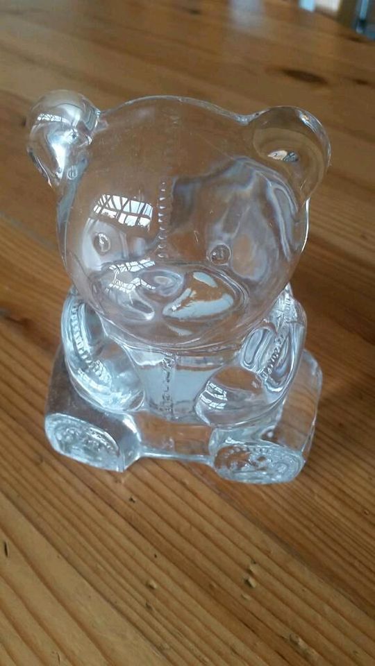 Partylite, Bär, aus Glas für Teelichter in Lustadt