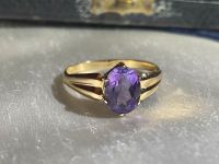 Vintage Ring um 1970, 585 Gold, Amethyst Baden-Württemberg - Kehl Vorschau