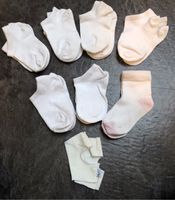 7 Paar Socken in weiß 1 Paar Sockons Gr. 23-26 Wuppertal - Langerfeld-Beyenburg Vorschau