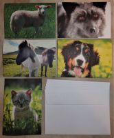 5 Gruß-/ Glückwunsch-/ Klappkarten Tiere mit Briefumschlag Ostern Brandenburg - Fürstenberg/Havel Vorschau