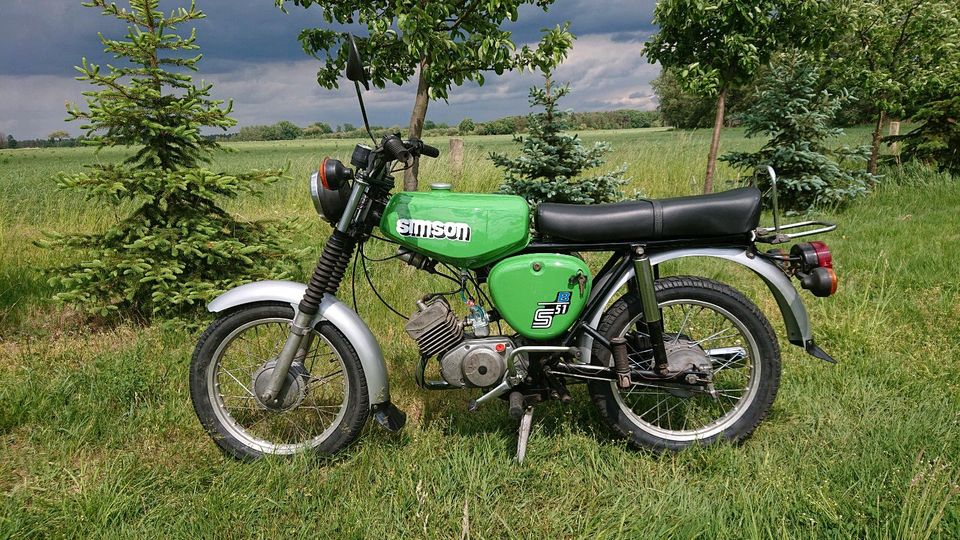 Simson s51 B1 mit KBA Papieren. Baujahr 1980 in Großdubrau