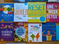 Buch-Paket Ernährung, Sport, Diät, Detox Bayern - Zolling Vorschau