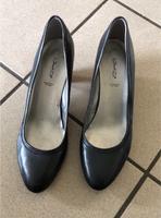 Damen Pumps Schuhe Leder schwarz Gr.42 Nordrhein-Westfalen - Velbert Vorschau