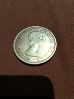 1 Silbermünze Canada 1 Dollar 1957 Elisabeth II Kanu Nordrhein-Westfalen - Marl Vorschau