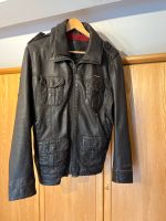 Superdry Lederjacke Größe M - Herren - dunkelbraun Bayern - Regensburg Vorschau