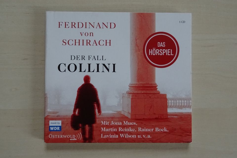 Der Fall Collini Ferdinand von Schirach Hörbuch in Weiden (Oberpfalz)