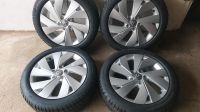 VW 17 Zoll Alufelgen Winterreifen 205/50 R17 LK5x112 Golf 6 7 8 Niedersachsen - Wienhausen Vorschau