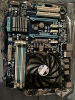 Mainboard Gigabyte GA-970A-D3 inklusive CPU & Lüfter Nordrhein-Westfalen - Dorsten Vorschau