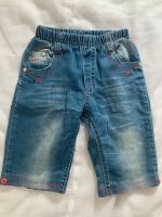 Mädchen Kurze Hose Jeans Shorts blau Größe 128/134 Brandenburg - Luckau Vorschau