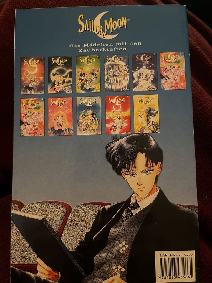 Sailor Moon, Manga, Band 11, 1.Auflage, Prinzessin Kaguyas in Hamburg