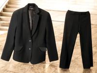 Anzug Hose 34 Blazer 38 schwarz Wie Neu von Comma NP. ca 200€ Nordrhein-Westfalen - Siegen Vorschau