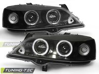 Tuning-Tec LED Angel Eyes Scheinwerfer für Opel Astra G 98-04 sch Nordrhein-Westfalen - Viersen Vorschau