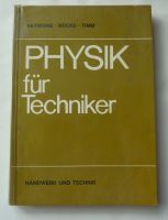 Physik für Techniker, ISBN 3582011267 Rheinland-Pfalz - Ober-Olm Vorschau