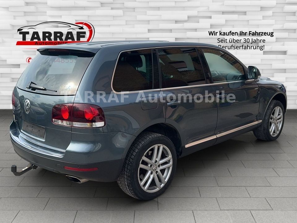 Volkswagen Touareg 3.0 V6TDI A.T.M 180.000Km.AHK 3500KG.Tüv in Neustadt am Rübenberge