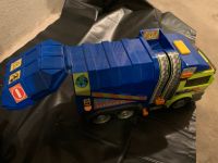 Müllauto blau mit fehlender Tonne Wuppertal - Ronsdorf Vorschau
