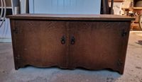 Vintage Kommode Sideboard TV Schrank Teilmassiv Eiche Rheinland-Pfalz - Flammersfeld Vorschau