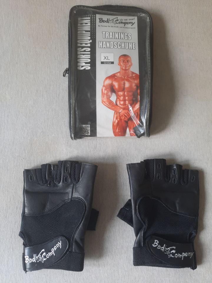 1 Paar Training Handschuhe Fitness Gym Sport Krafttraining Unisex in Duisburg