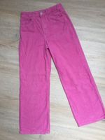 Cordhose mit weitem Bein, pink, Gr. 146, H&M Bayern - Röttenbach (bei Erlangen) Vorschau