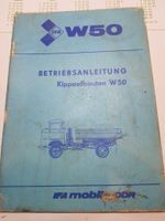 Betriebsanleitung W 50 Kippaufbauten Mecklenburg-Vorpommern - Samtens Vorschau