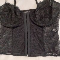 NAKD Korsett BH Oberteil Crop Top Dessous Spitze Schwarz Nürnberg (Mittelfr) - Oststadt Vorschau