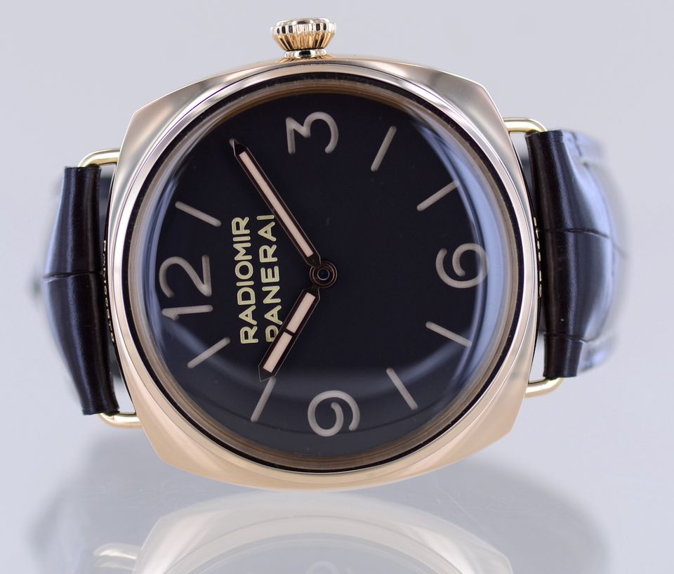 Panerai Uhr Radiomir PAM 00379 Speical Editions Roségold 47 mm in Langenfeld