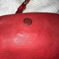 Leder tasche Vintage in rot Berlin - Charlottenburg Vorschau