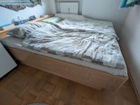 Doppelbett, Bett, holzfarben, Bayern - Peiting Vorschau