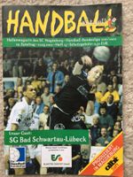 Handball-Bundesliga Programme SC Magdeburg 2002 Sachsen-Anhalt - Magdeburg Vorschau