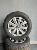 Org.VW Passat 3G B8 Skoda Superb Winterräder 215/60R16Zoll 7mm Bayern - Offingen Vorschau