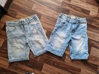 Review Shorts Set Jeans Gr. 128_ wNeu Essen - Essen-Borbeck Vorschau