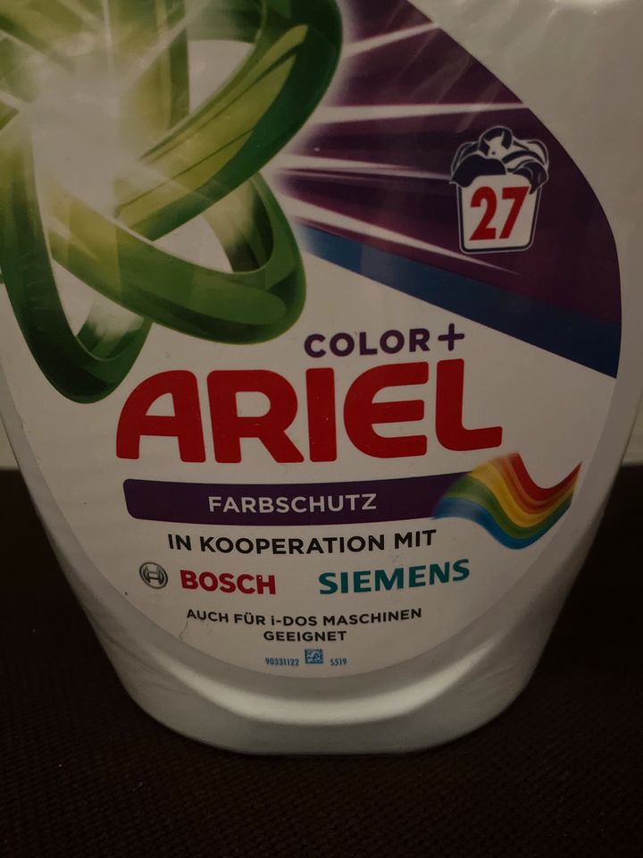 Ariel Color+ Farbschutz Waschmittel NEU in Fredenbeck