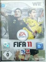 Nintendo Wii Spiel FIFA 2011 Fußball Hessen - Ebsdorfergrund Vorschau