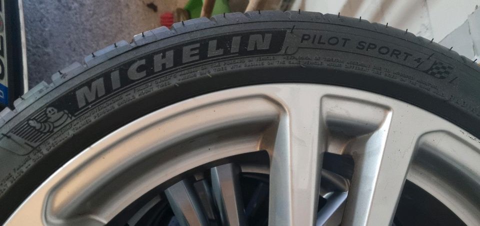 Biete vier Michelin Pilot Sport 4 Sommerreifen in Langlingen