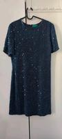 Pailettenkleid dunkelblau  Gr. 40 C&A Kiel - Kiel - Exerzierplatz Vorschau