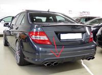 Original AMG Mercedes W204 C204 C63 VORMOPF Diffusor *NEU* Baden-Württemberg - Mühlhausen im Täle Vorschau