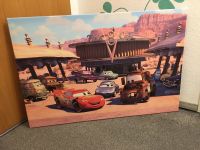 Cars Leinwand Disney Mc Queen sehr groß 120x80cm Niedersachsen - Rosdorf Vorschau