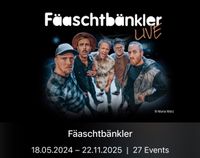 Fäaschtbänkler Kinder Konzert Bayern - Prackenbach Vorschau
