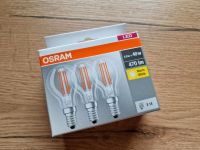 6x OSRAM E14 LED Glühbirne 4W = 40W Leuchtmittel 6 STÜCK Warmweiß Bayern - Rinchnach Vorschau