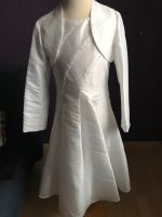 Kommunionkleid, Gr. 128/134, creme weiß, Satin, NEU Niedersachsen - Duderstadt Vorschau